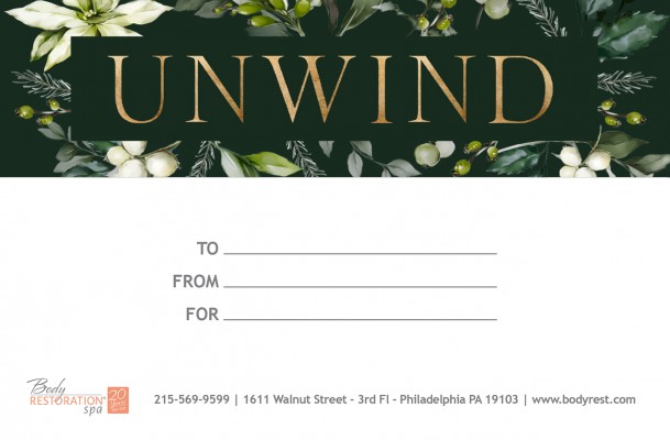 Unwind DarkGreenPoinsettia Holiday